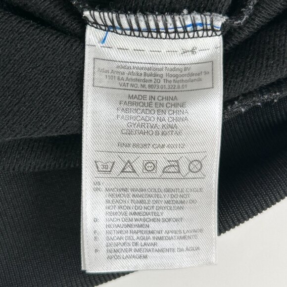 Adidas Ventex Track Jacket | Neon Yellow Black Red Stripes | Retro 90s - Picture 13 of 13